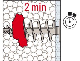 Fischer Fid II Βύσμα Θερμοπρόσοψης Πλαστικό (Torx TX-40) (1 τμχ)