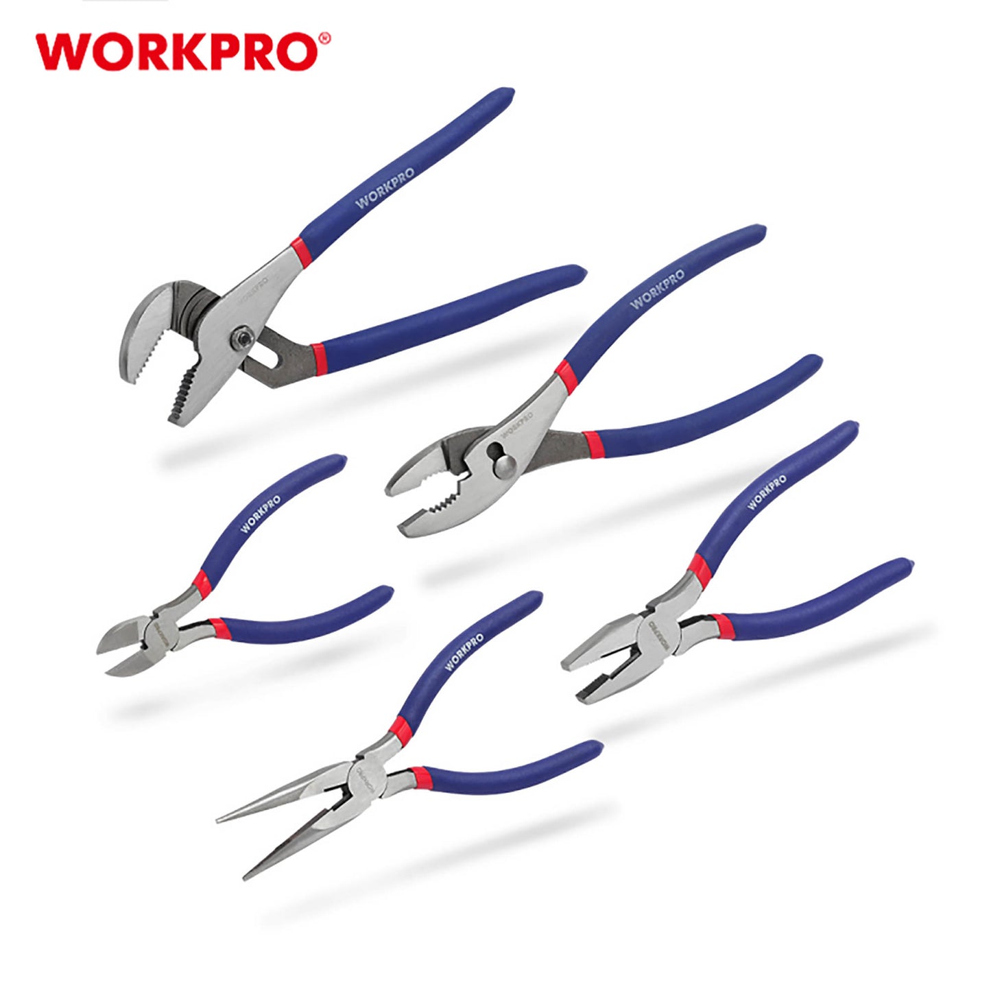 WorkPro WP201017 Σετ Εργαλείων Χειρός 5 Τεμαχίων