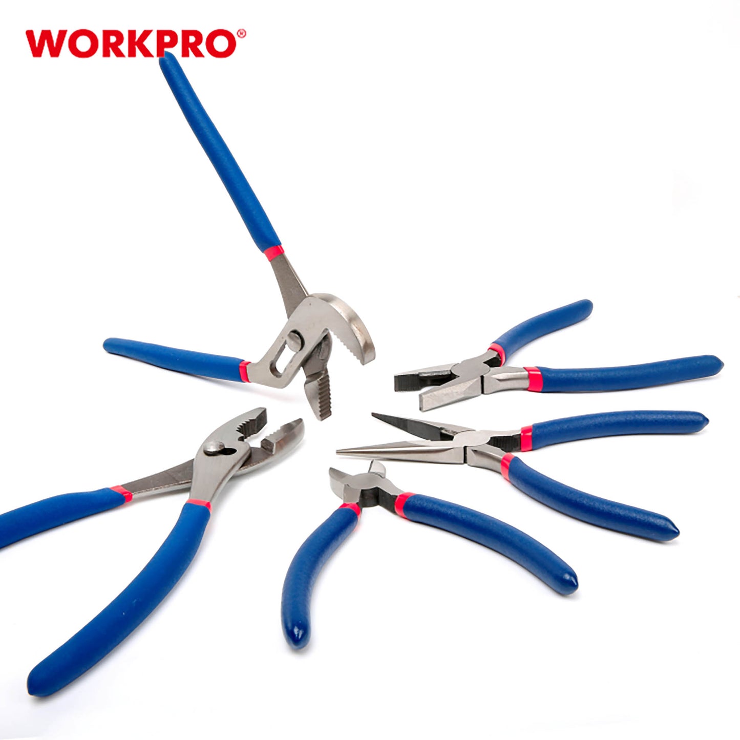 WorkPro WP201017 Σετ Εργαλείων Χειρός 5 Τεμαχίων