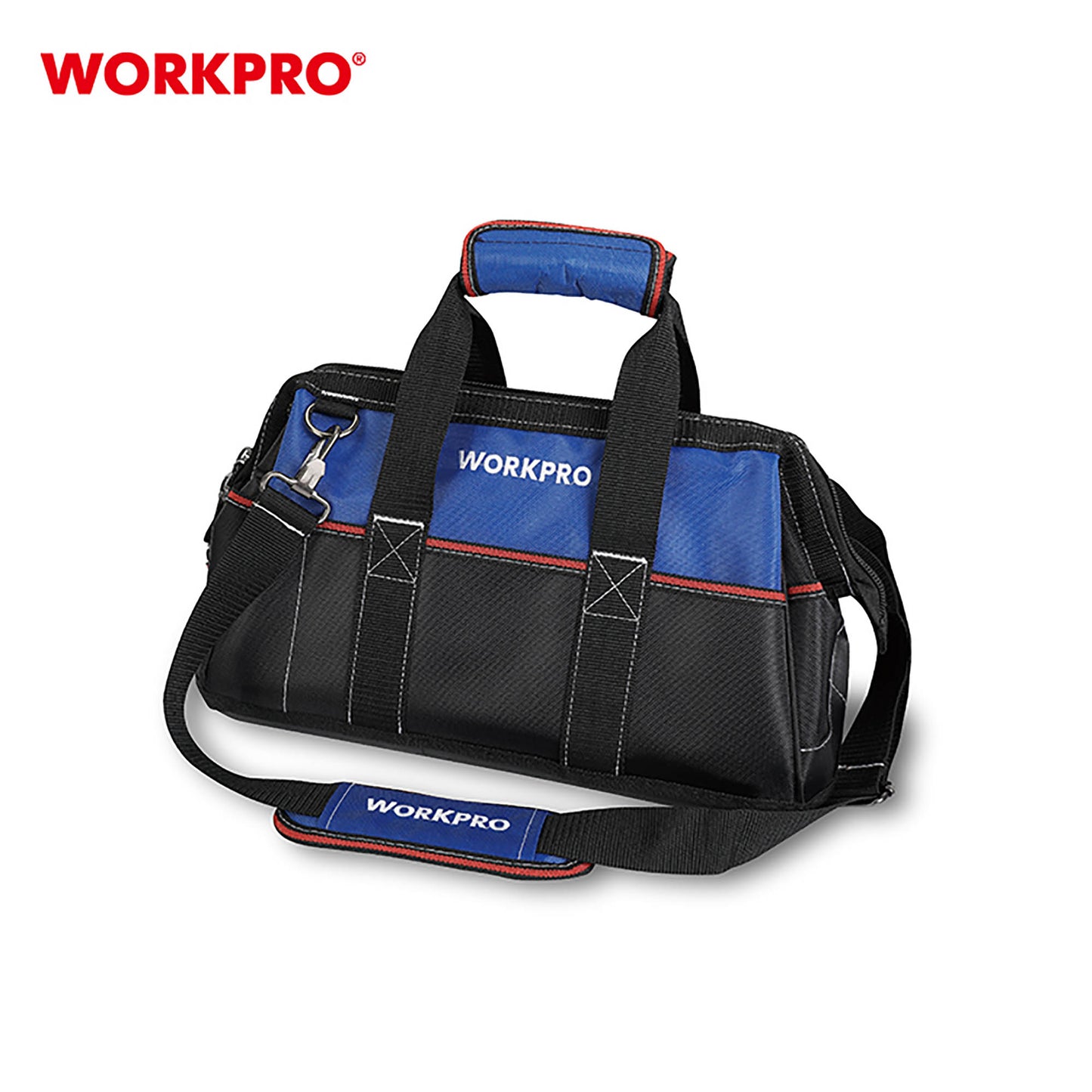 WorkPro WP209010 Σετ Εργαλείων Χειρός 156 Τεμαχίων σε Σακίδιο