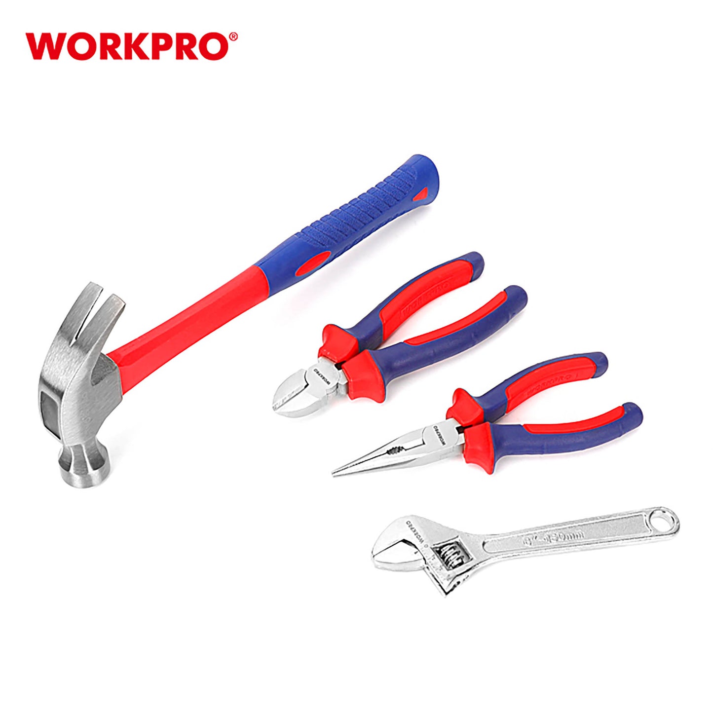 WorkPro WP209023 Σετ Εργαλείων Χειρός 32 Τεμαχίων σε Κασετίνα