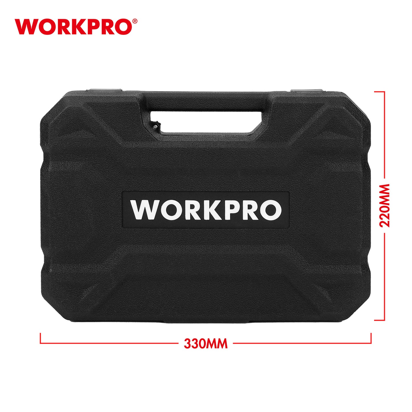 WorkPro WP209023 Σετ Εργαλείων Χειρός 32 Τεμαχίων σε Κασετίνα