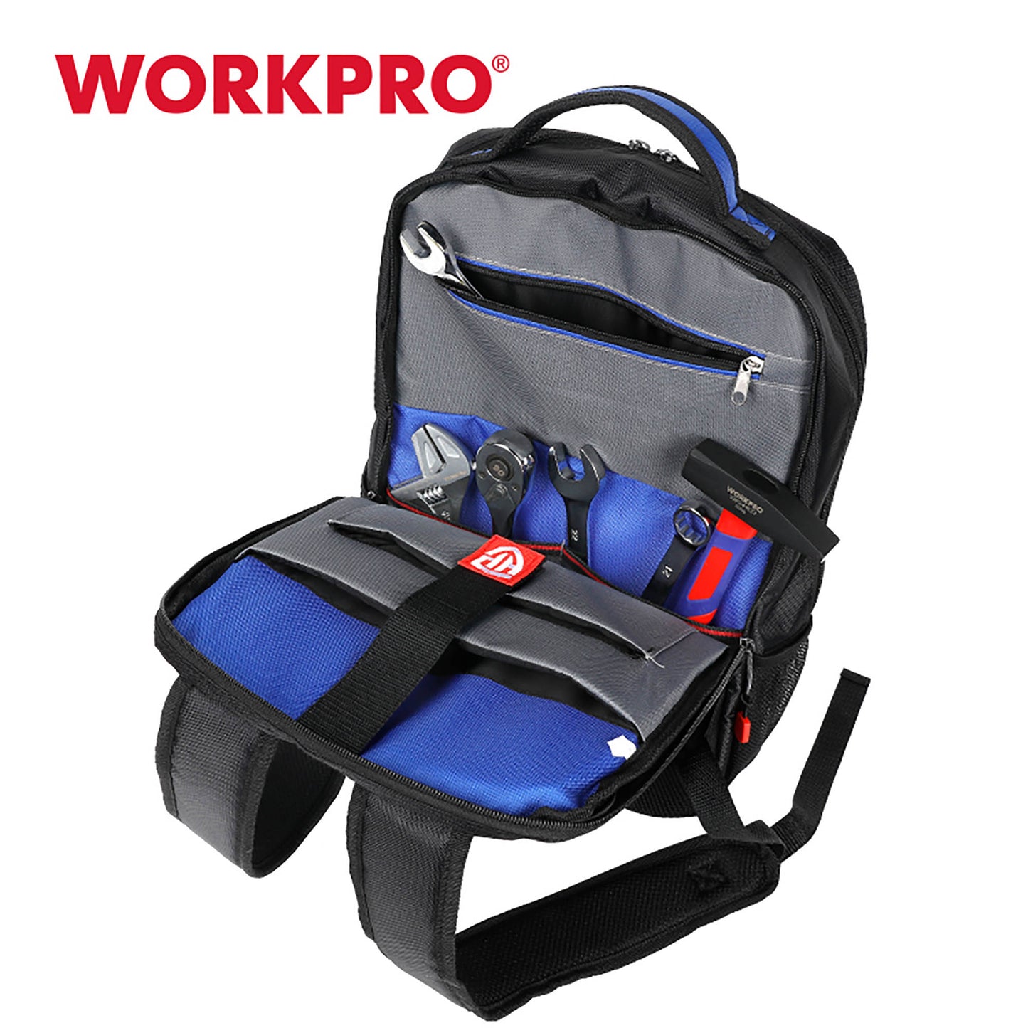 WorkPro WP281028 Τσάντα Εργαλείων Backpack (Δεν Περιέχει Εργαλεία)