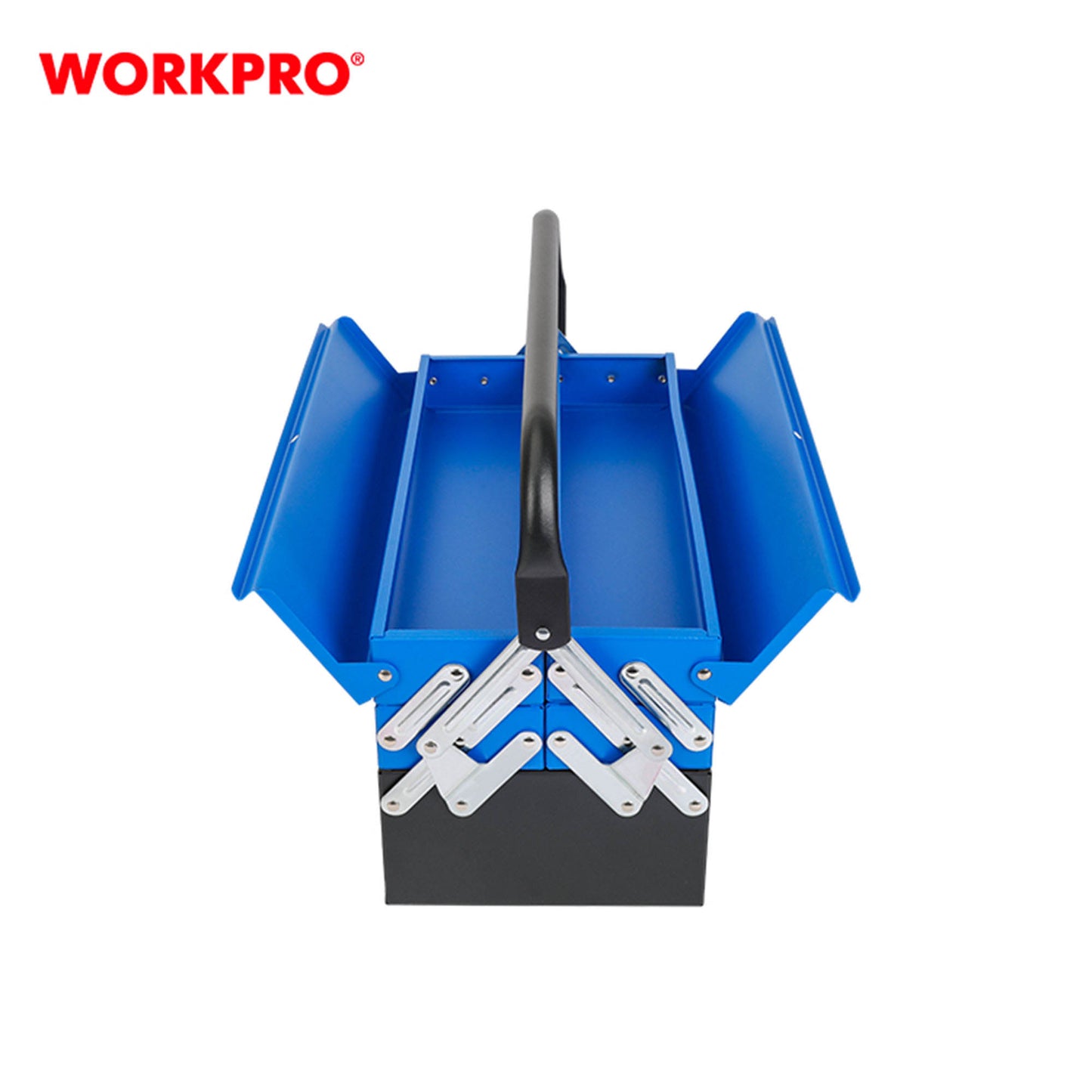 WorkPro WP282002 Εργαλειοθήκη Μεταλλική Τρίπατη 5 Συρτάρια 40x20x19.5cm