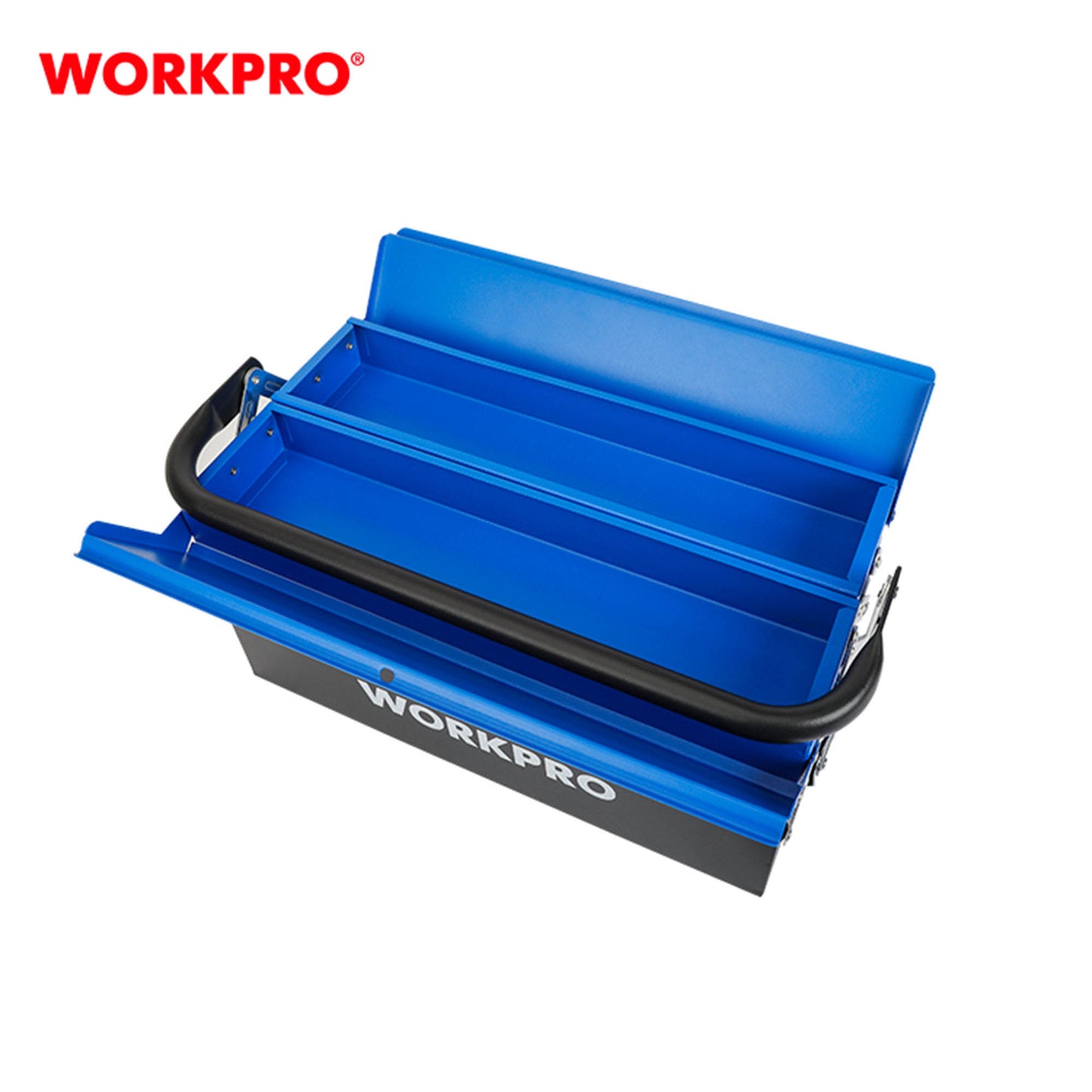 WorkPro WP282002 Εργαλειοθήκη Μεταλλική Τρίπατη 5 Συρτάρια 40x20x19.5cm