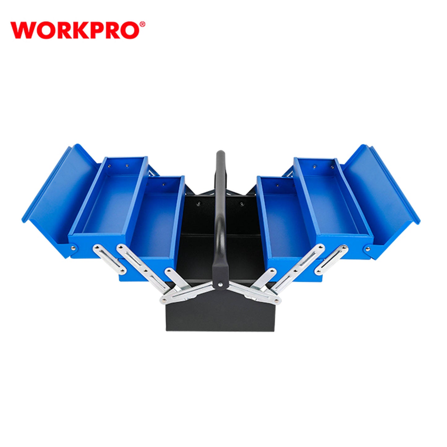 WorkPro WP282002 Εργαλειοθήκη Μεταλλική Τρίπατη 5 Συρτάρια 40x20x19.5cm