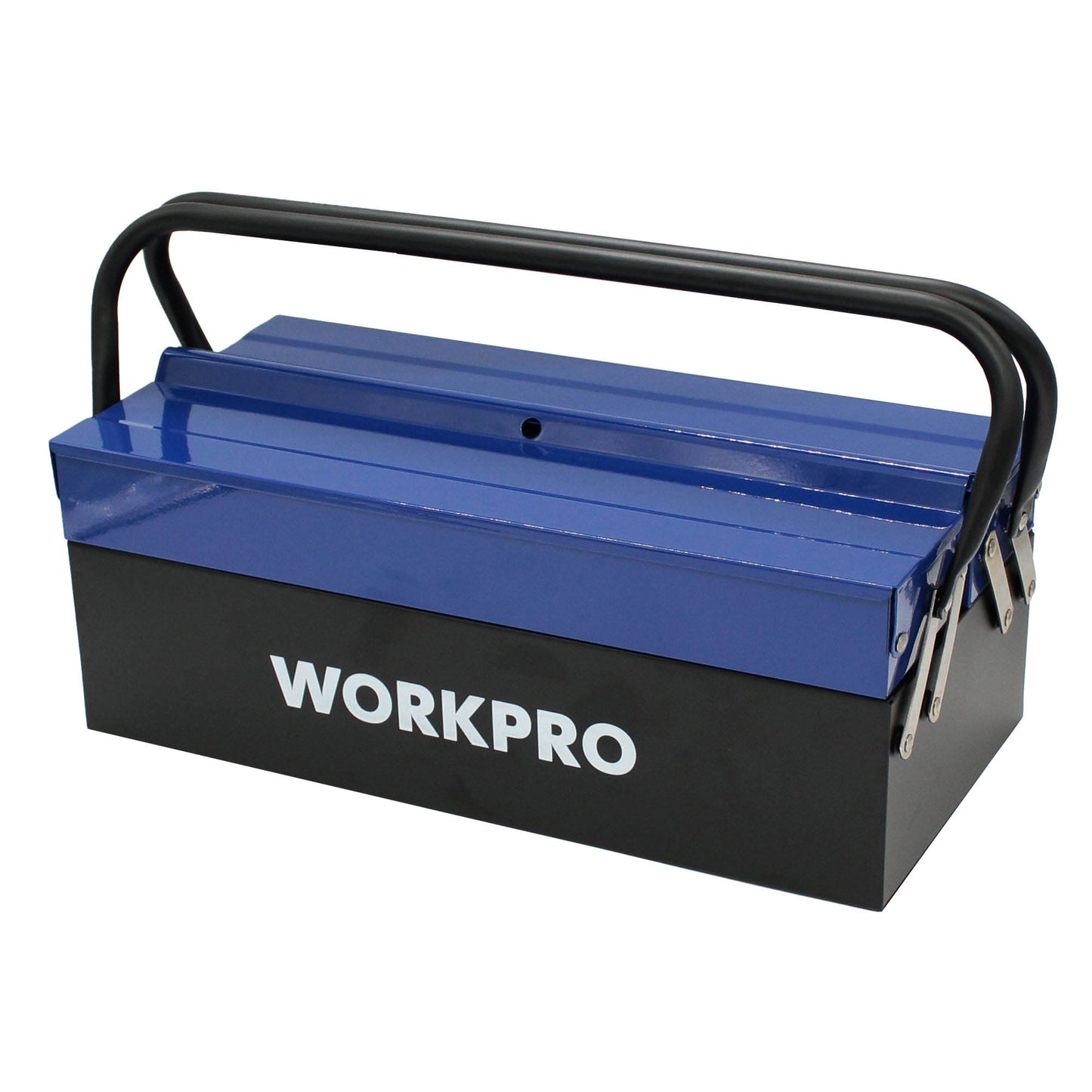 WorkPro WP282003 Εργαλειοθήκη Μεταλλική Δίπατη 3 Συρτάρια 42x20x17cm