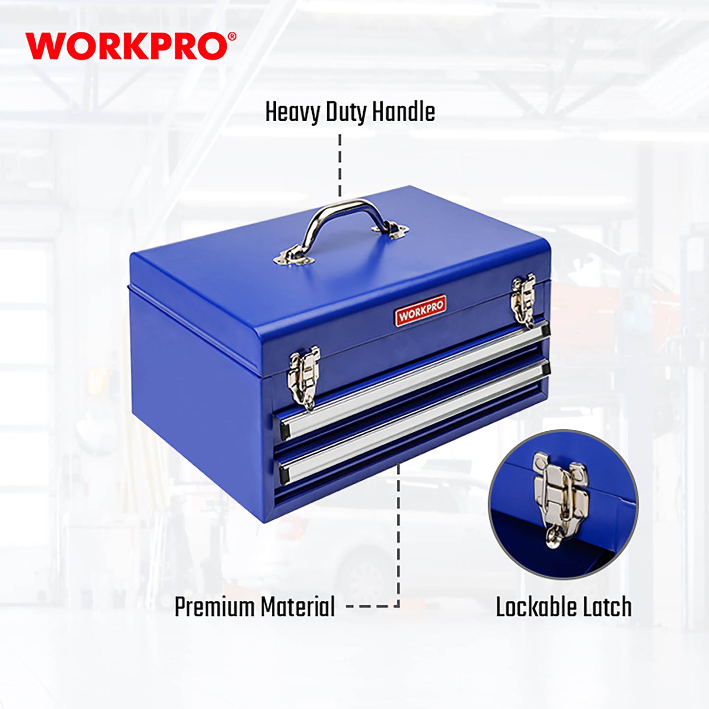 WorkPro Εργαλειοθήκη Μεταλλική