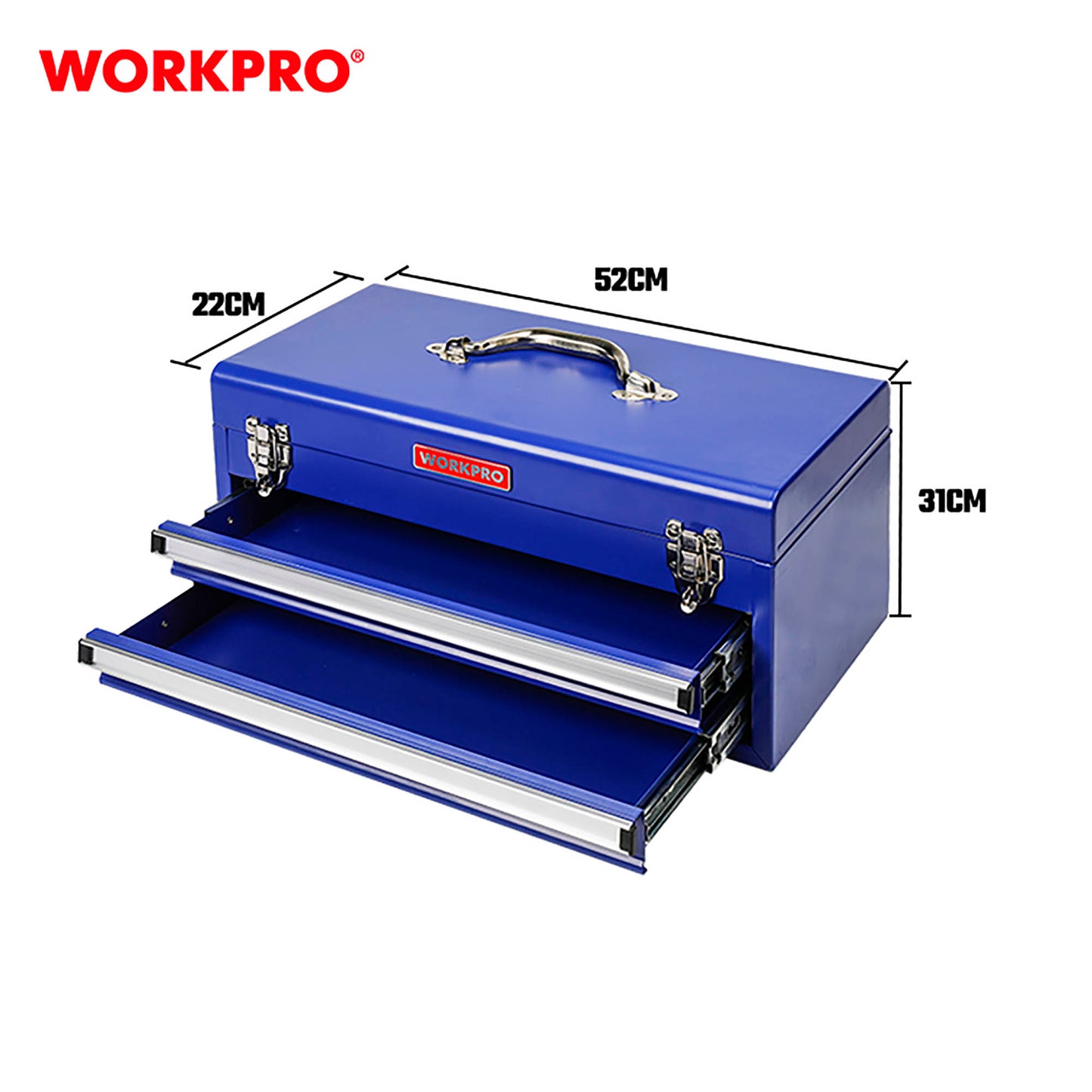 WorkPro Εργαλειοθήκη Μεταλλική
