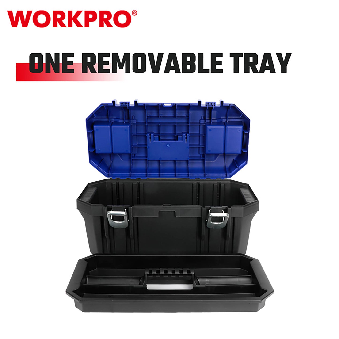 WorkPro Εργαλειοθήκη Πλαστική