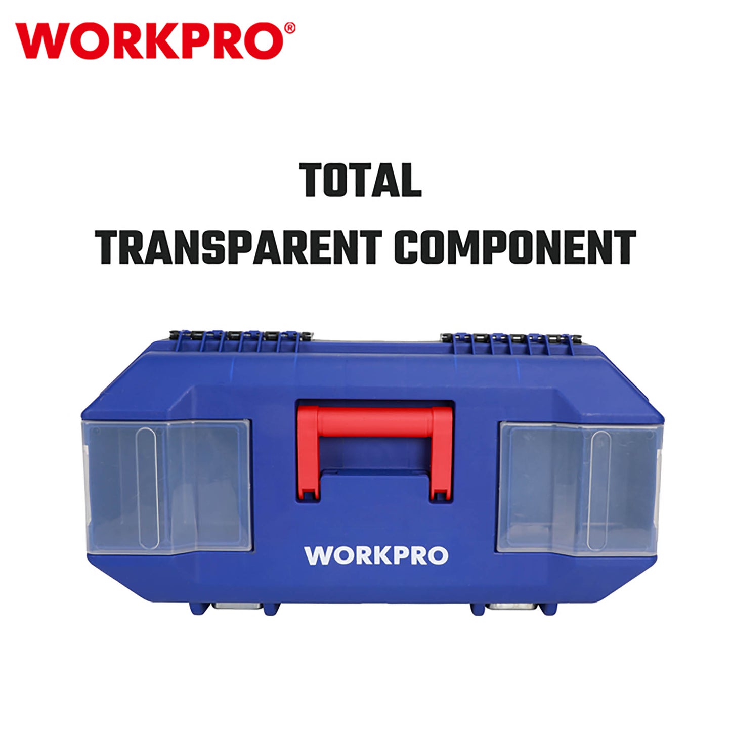 WorkPro Εργαλειοθήκη Πλαστική