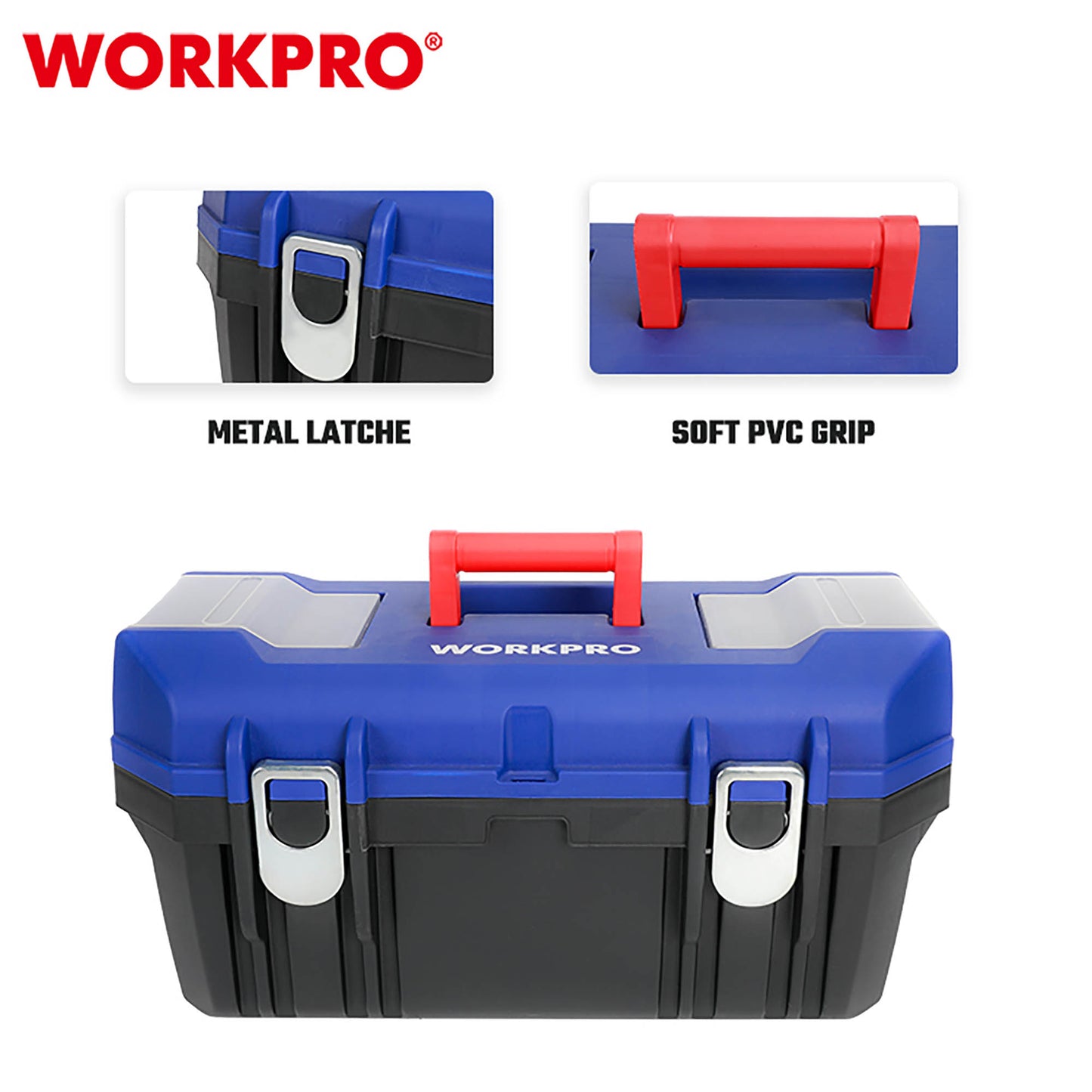 WorkPro Εργαλειοθήκη Πλαστική