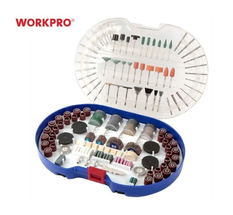 WorkPro WP409014 Αναλώσιμα Πολυεργαλείων σε Κασετίνα 276 Τεμάχιων
