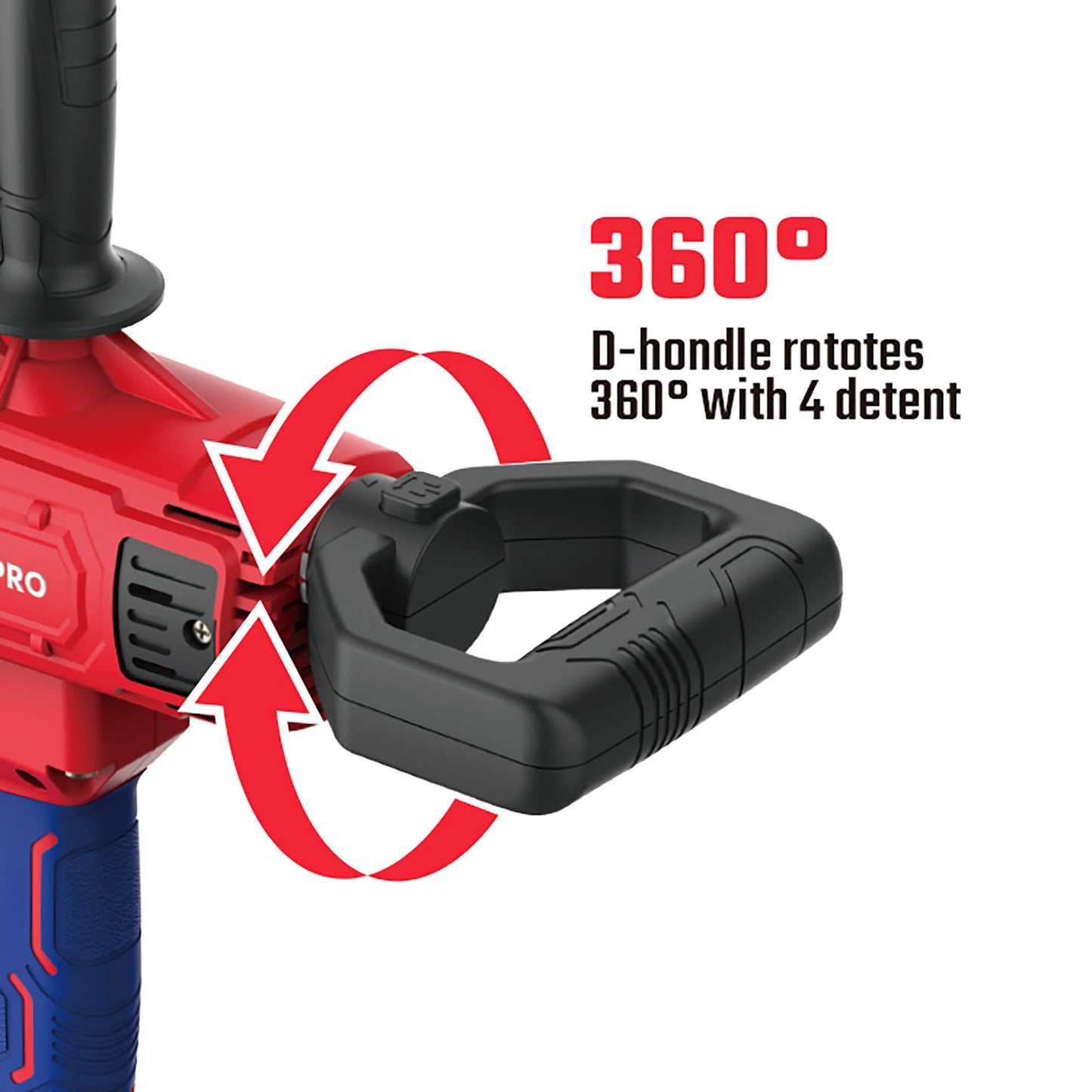 WorkPro WP470008 Ηλεκτρικό Δράπανο 1200W