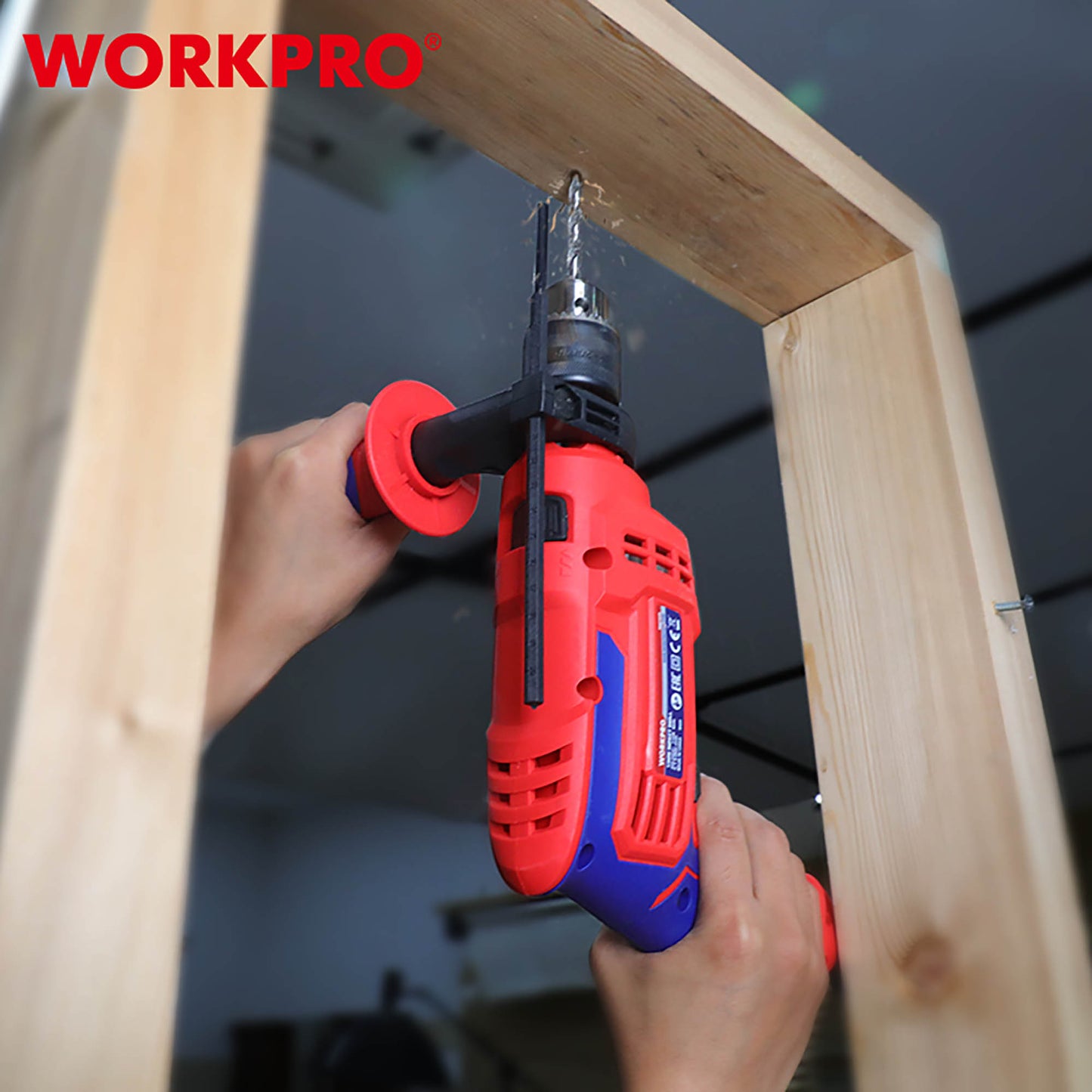 WorkPro WP470200CE Δράπανο Κρουστικό Ηλεκτρικό 710W