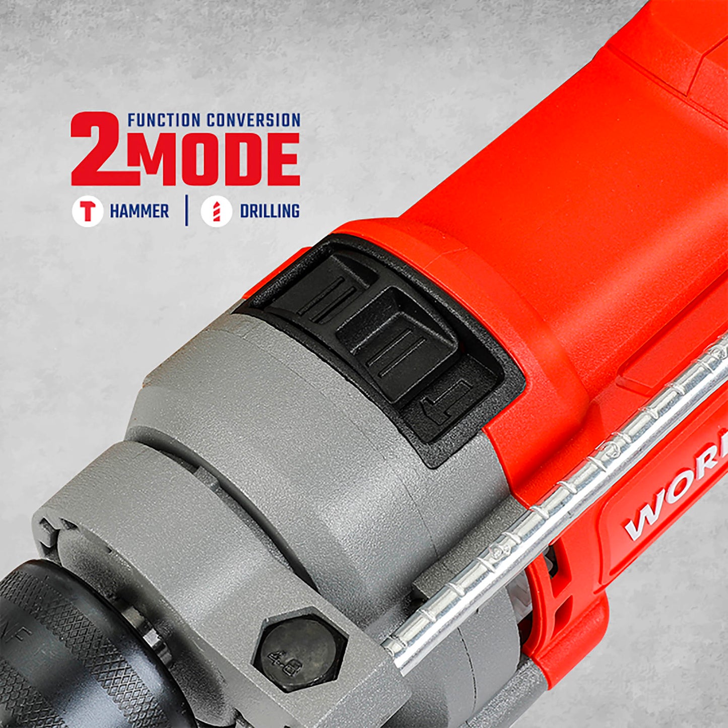 WorkPro WP470206 Δράπανο Κρουστικό Ηλεκτρικό 1050W