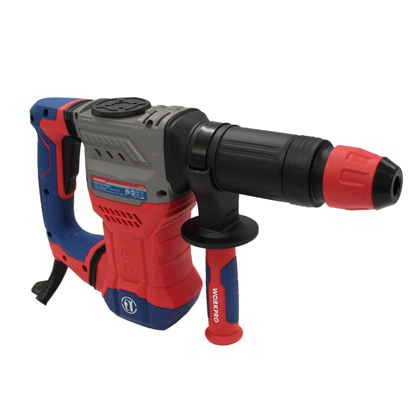 WorkPro WP470608CE Σκαπτικό Πιστολέτο SDS MAX 1300W