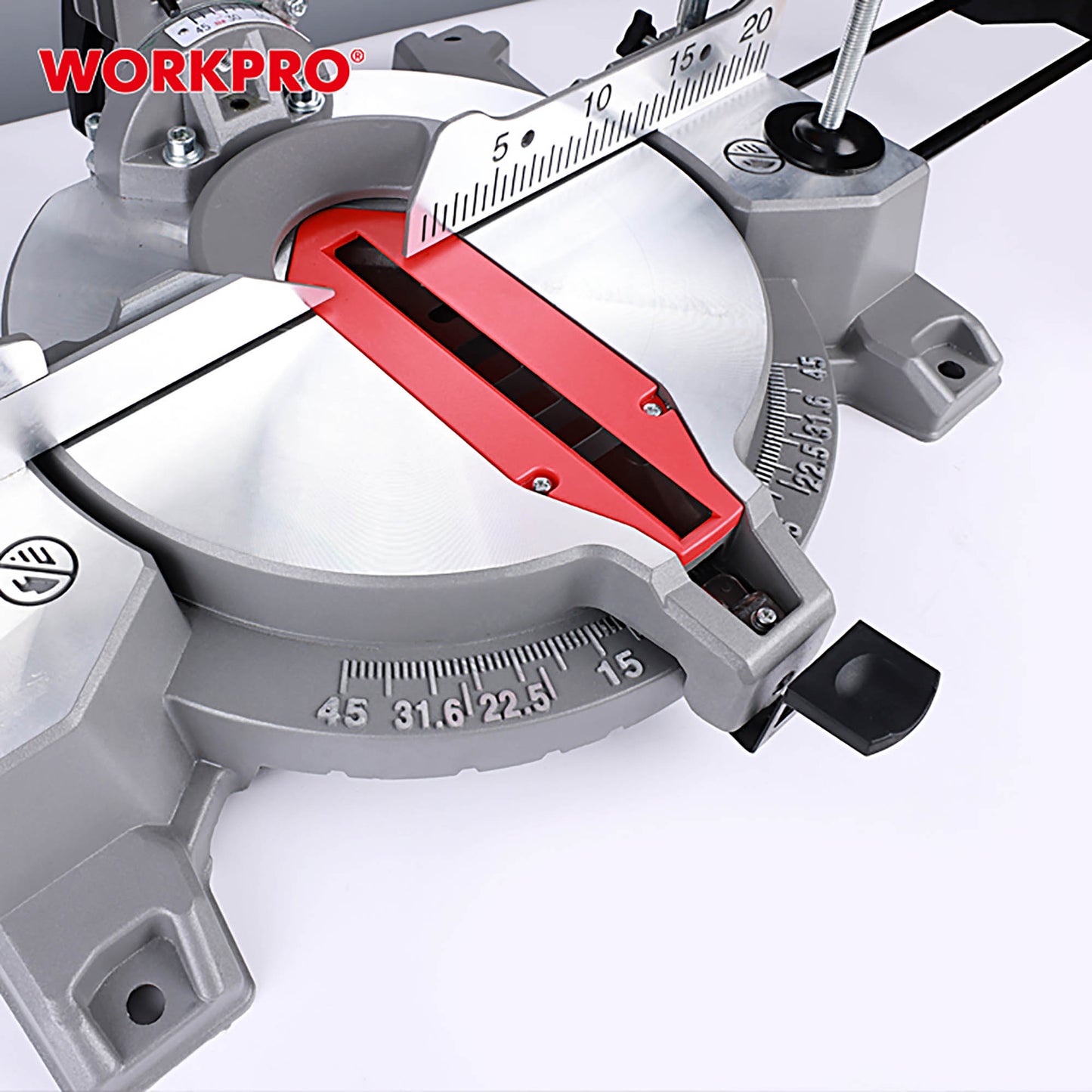 WorkPro WP480201 Φαλτσοπρίονο Σταθερό 1800W Φ255mm