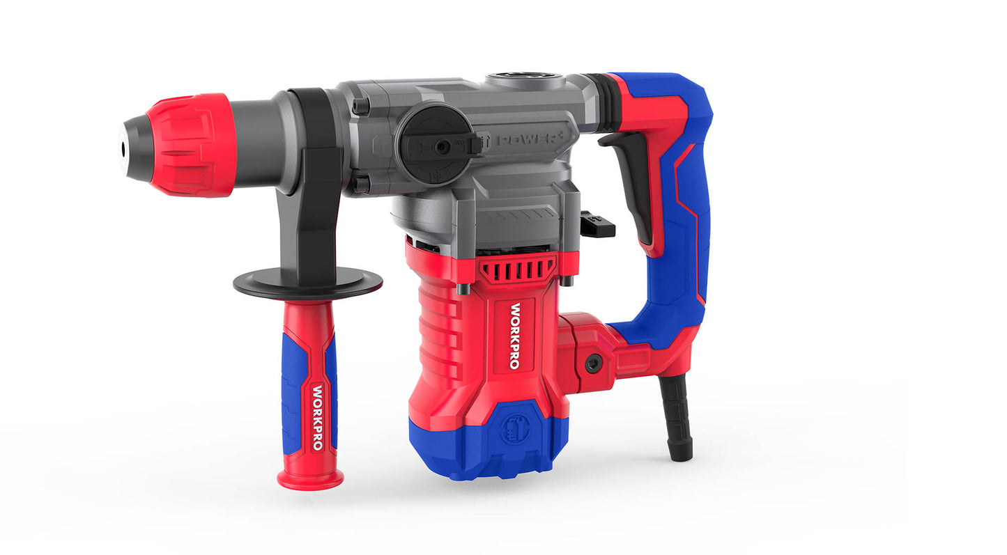 WorkPro WP470401CE Σκαπτικό Περιστροφικό Πιστολέτο SDS PLUS 1500W