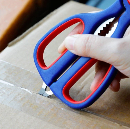 WorkPro WP214005 Ψαλίδι Κουζίνας Πολλαπλών Χρήσεων Inox 215mm