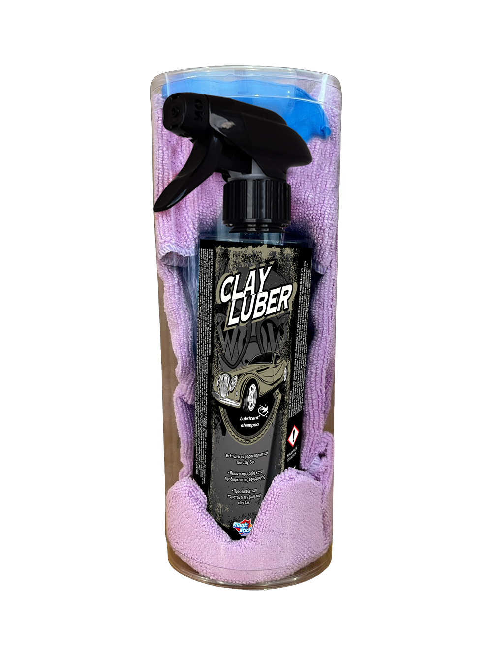 Magic Stick Clay Luber Shampoo 500ml