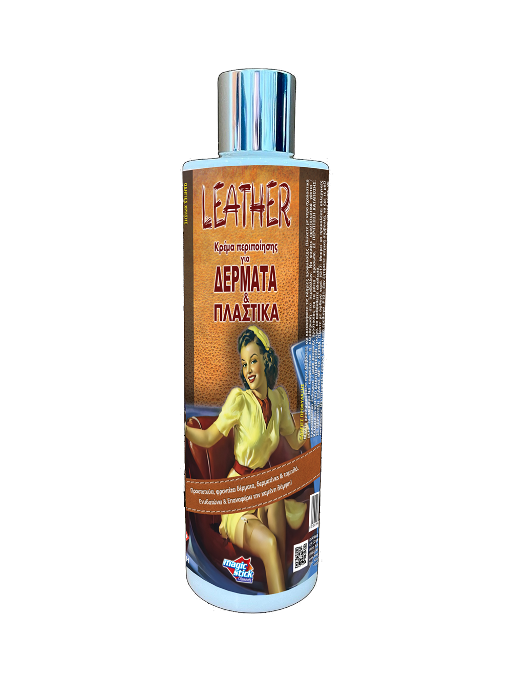 Magic Stick Κρέμα Περιποίησης για Δέρματα & Πλαστικά 500ml