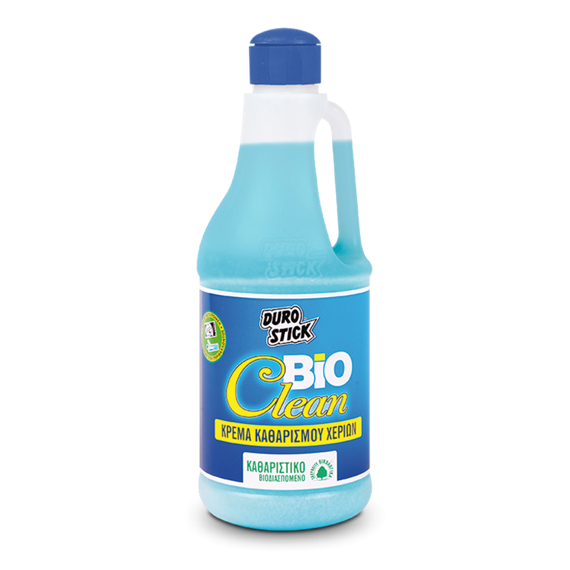 Durostick BioClean Βιοδιασπώμενη Κρέμα Καθαρισμού Χεριών 500ml