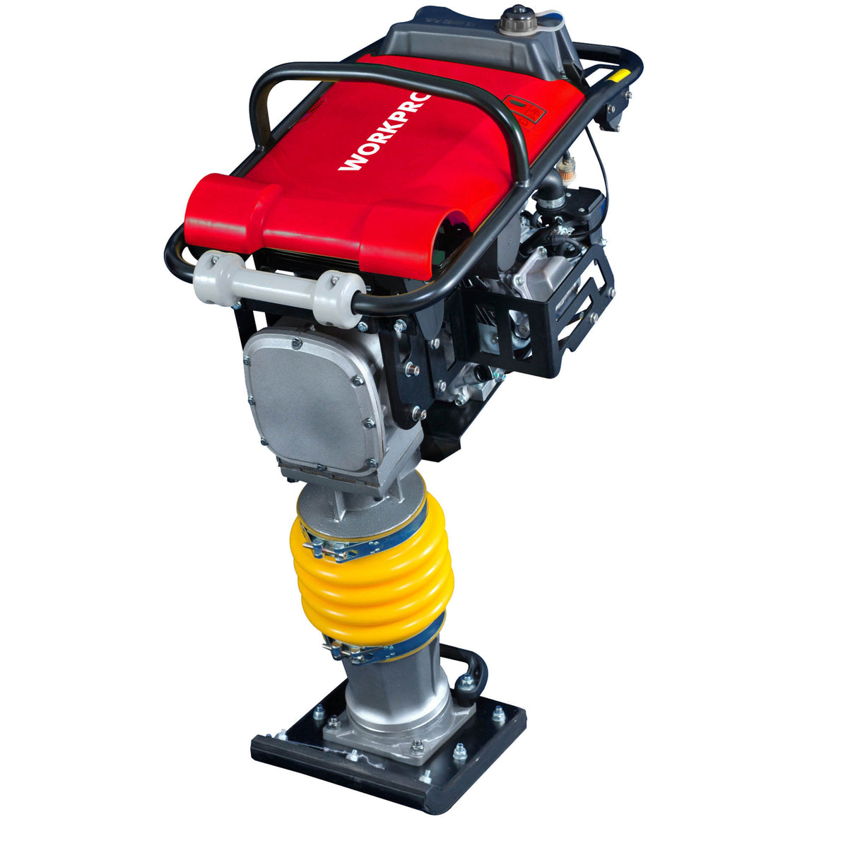WorkPro WP424018 Συμπιεστής Εδάφους Βενζίνης 6.5HP (4.8kW) 34*28cm
