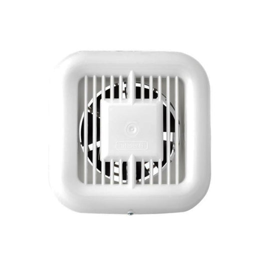 Aliberti Εξαεριστήρας Λουτρού Πλαστικός Λευκός 220V