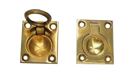 Κρυφή Λαβή Ορειχάλκινη 35*45mm (1 τμχ)