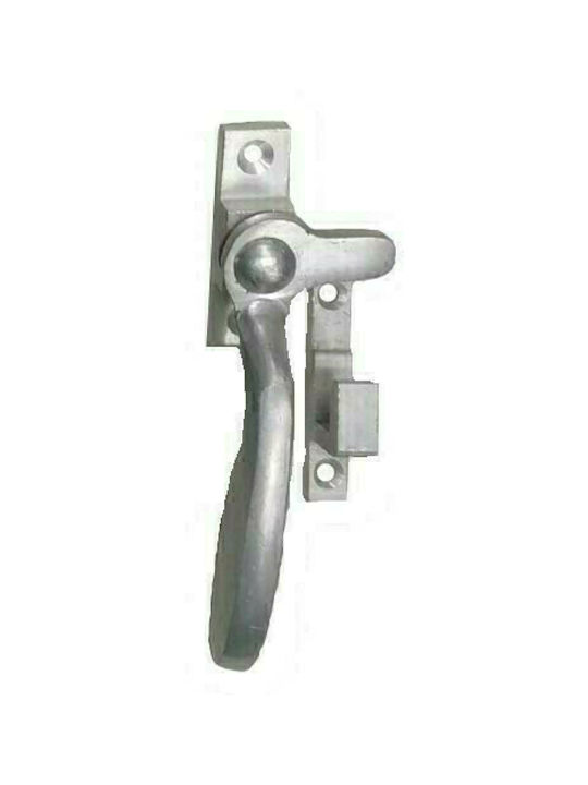 Νεοξάλ Χειρολαβή Παραθύρων Αλουμινίου Ασημί Δεξιά