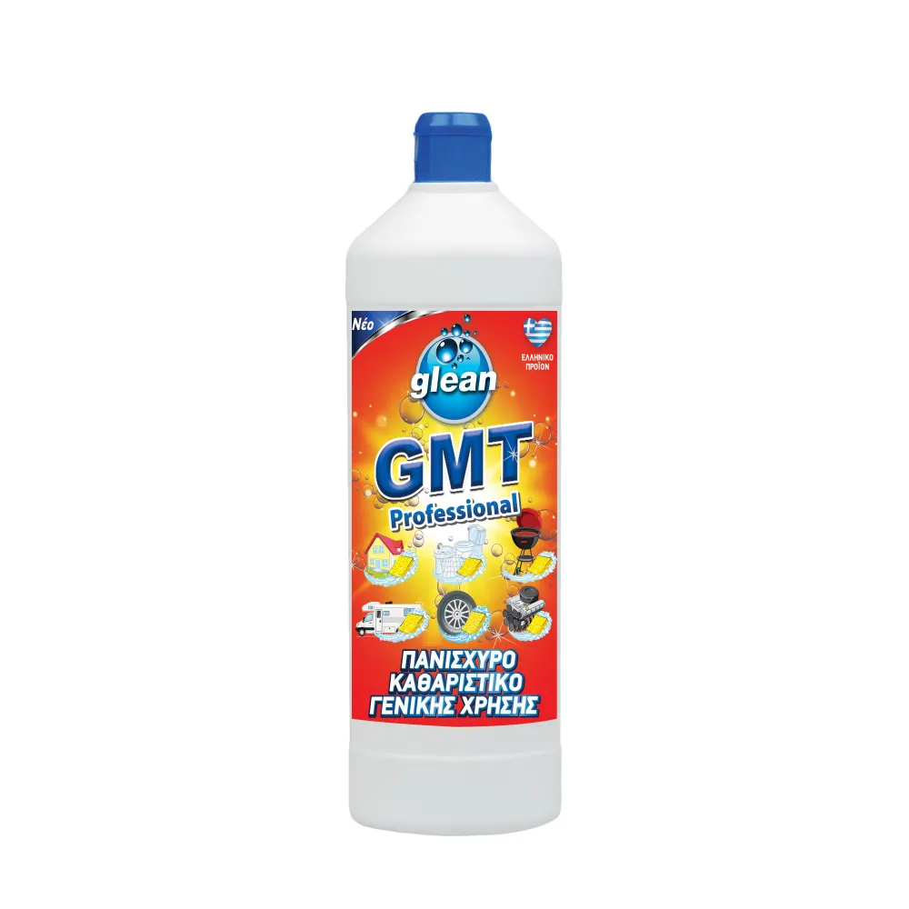 Glean GMT Professional Πανίσχυρο Καθαριστικό Γενικής Χρήσης 750ml
