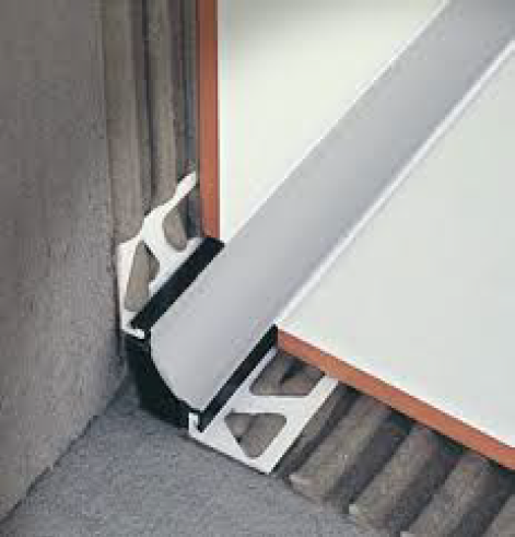 Αρμοκάλυπτρο Προφίλ PVC Κουζίνας Λευκό 30*30mm 250cm