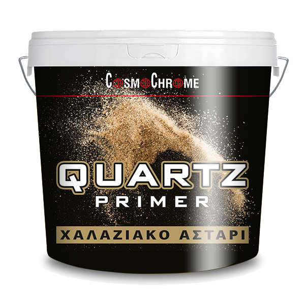 Cosmochrome Quartz Primer Χαλαζιακό Αστάρι Ισχυρής Πρόσφυσης Λευκό
