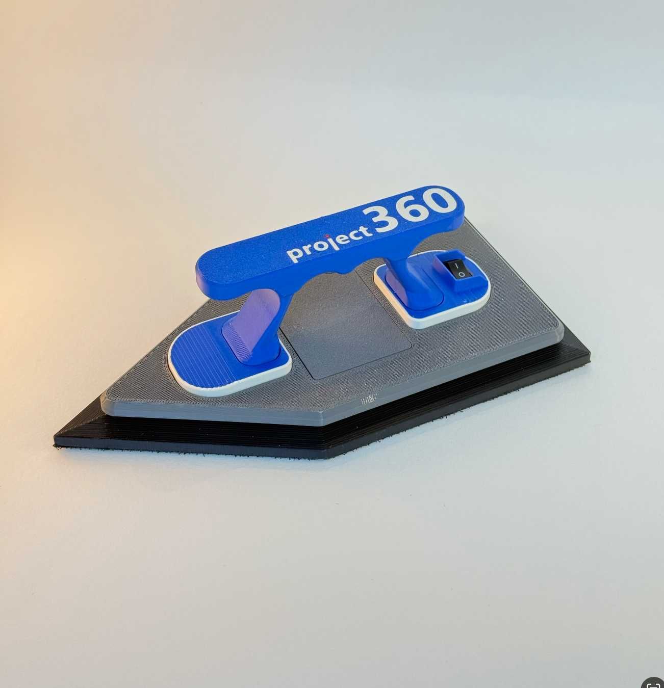 Project 360 Τριβείο Velcro με Φωτισμό