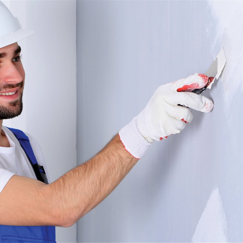 Durostick Stucofix Elastic Putty Ελαστομερής Στόκος Αρμών, Ρωγμών Λευκός 1kg
