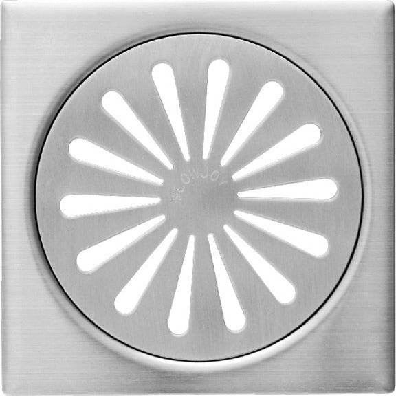 Σχαράκι Ανοιχτό Inox Τετράγωνο