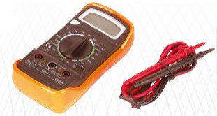 Tactix 403001 Πολύμετρο Ηλεκτρονικών Ψηφιακό