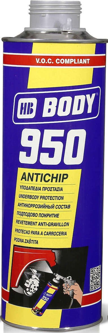 HB Body 950 Υποδαπέδια Προστασία Πιστολιού Επαγγελματικής Χρήσης 1Lt