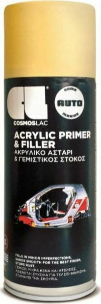 Cosmos Lac Σουρφασέρ Γεμιστικός Στόκος Αυτοκινήτου Spray 400ml