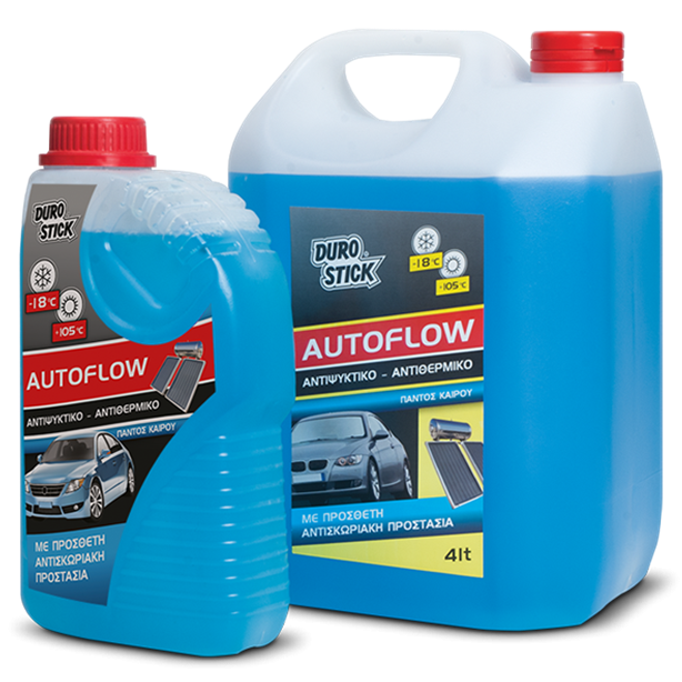 Durostick Autoflow Αντιψυκτικό Παντός Καιρού Μπλε (-18oC εώς +105oC)