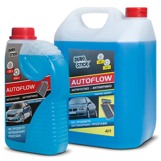 Durostick Autoflow Αντιψυκτικό Παντός Καιρού Μπλε (-18oC εώς +105oC)
