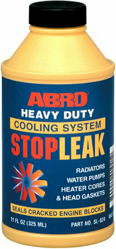 Abro SL-624 Stop Leak Σφαγιστικό για διαρροές Ψυγείου Αυτοκινήτου(Φώκια) για Τσιμούχες-Φλάντζες 325ml