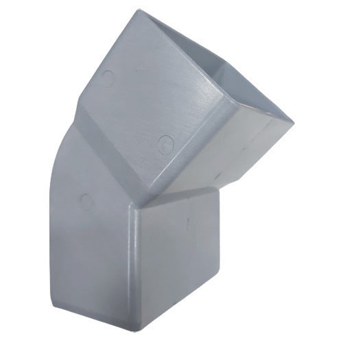 Fasoplast Γωνία Υδροροής PVC Γκρι 6*10