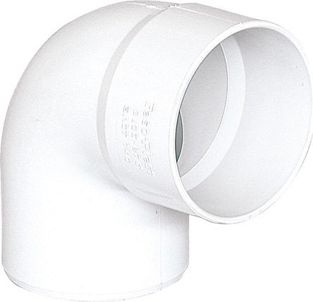 Fasoplast Γωνία Απορροφητήρα Κλειστή 87.5o PVC Λευκή