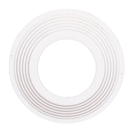 Fasoplast Ροζέτα Σωλήνα Απορροφητήρα PVC Λευκή (Εξωτερικό Φ200)