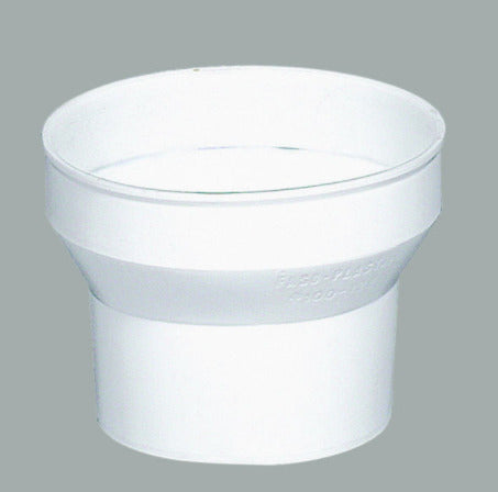 Fasoplast Συστολή Απορροφητήρα PVC Λευκή