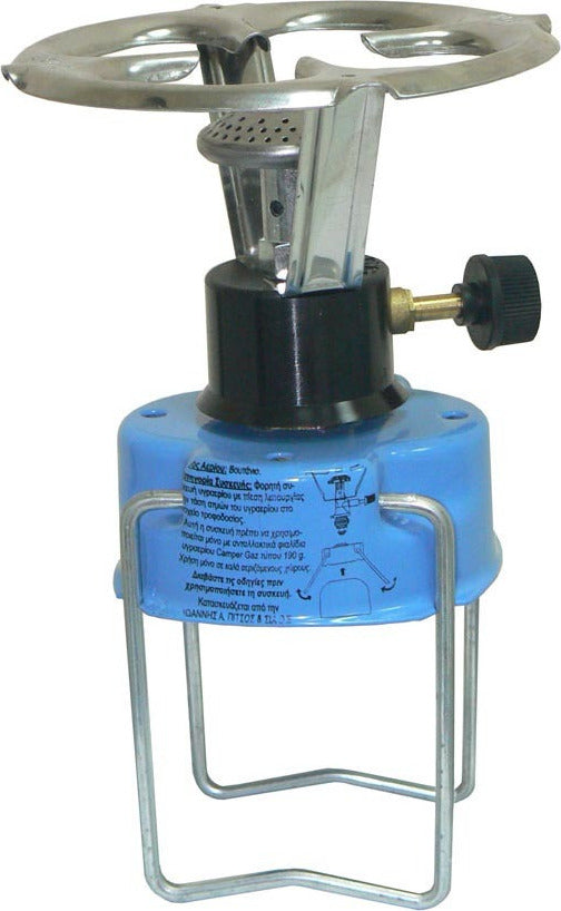 Calfer Gas Καμινέτο Φιαλιδίου 190gr (Δεν περιλαμβάνει Φυαλίδιο)
