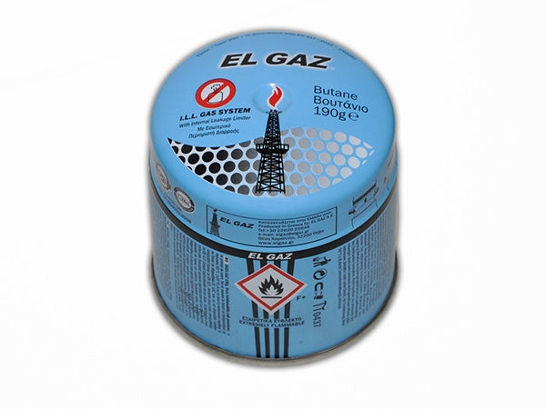 El Gaz Φιαλίδιο Βουτανίου Μικρό 190gr