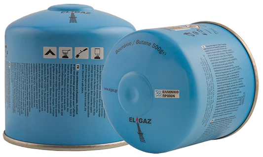 El Gaz Φιαλίδιο Βουτανίου Γίγας 500gr (1 τμχ)